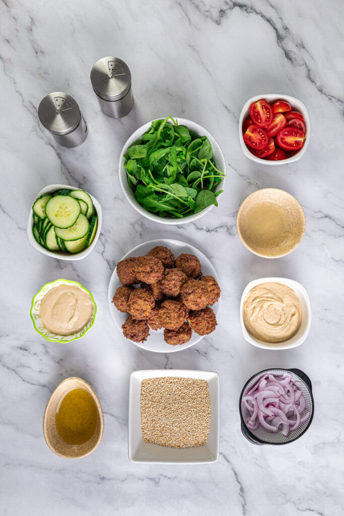 Falafel Bowl