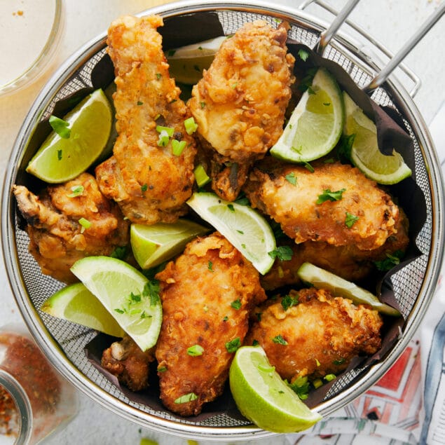 Fried Chicken Wings Recipe