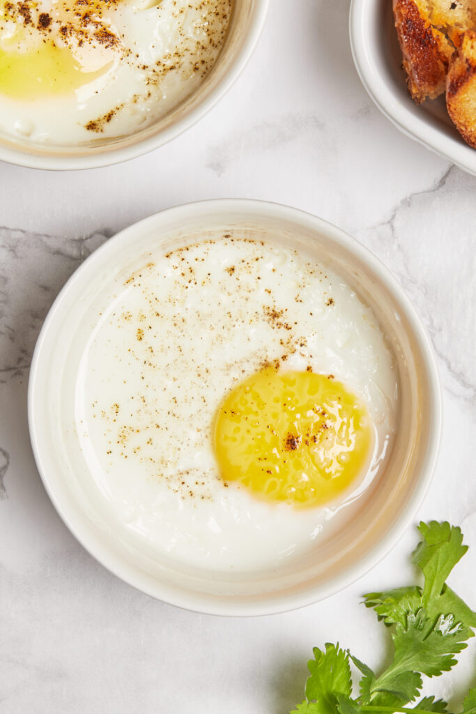 Fried Eggs in Microwave