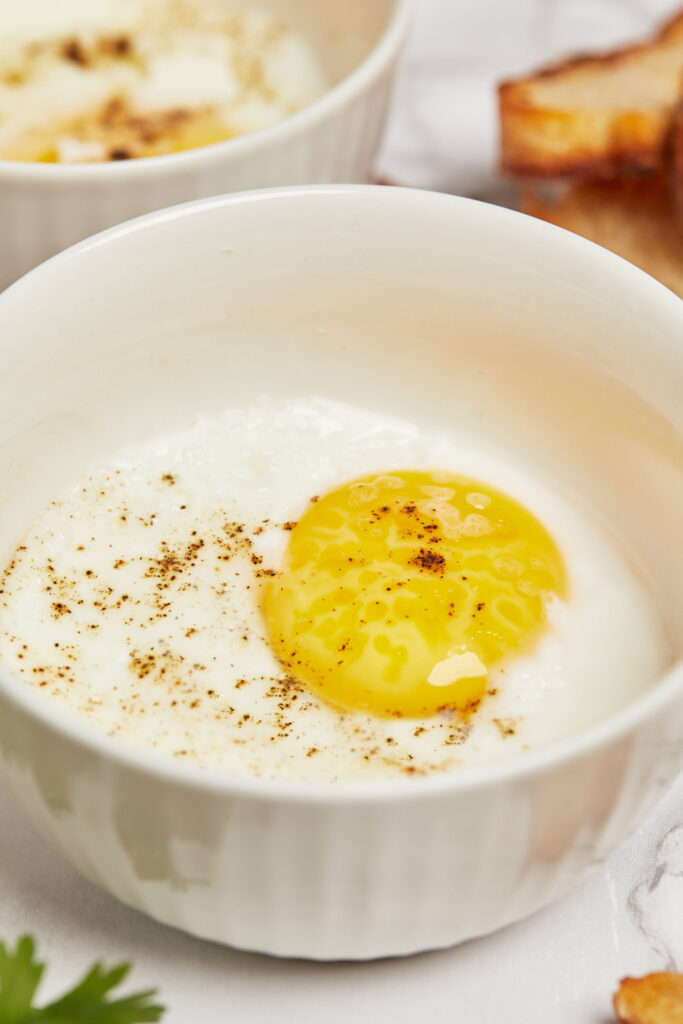 Fried Eggs in Microwave