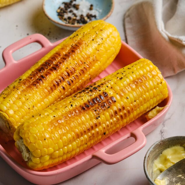 Grilled Corn on the Cob