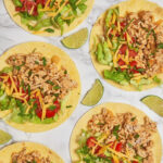 Ground Chicken Tacos