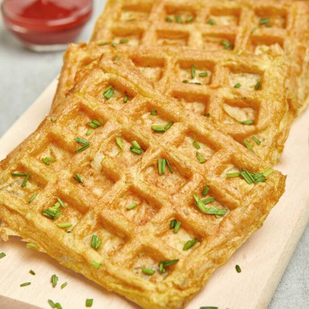 Hash Brown Waffles