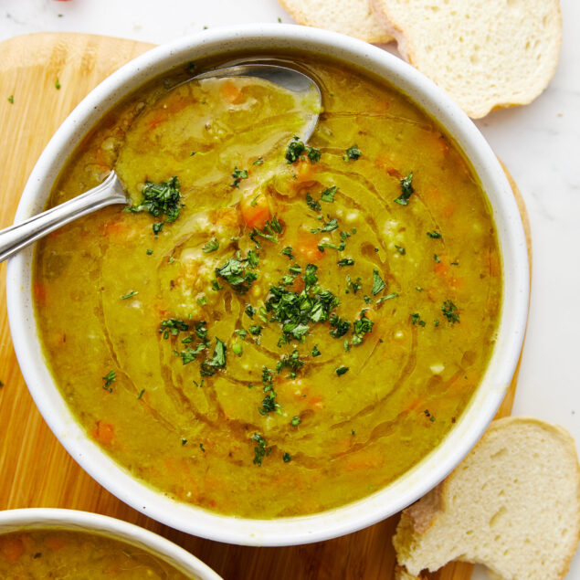 Instant Pot Split Pea Soup