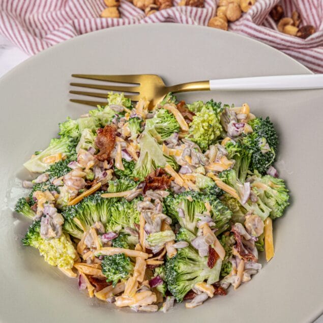 Keto Broccoli Salad