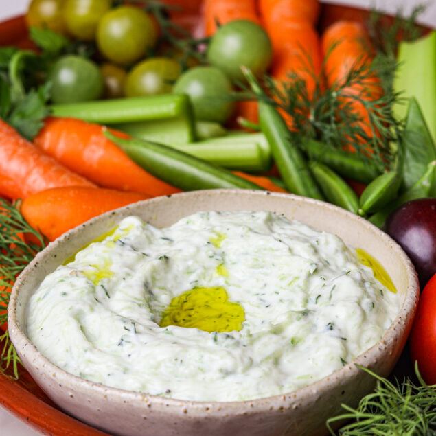 Keto Tzatziki