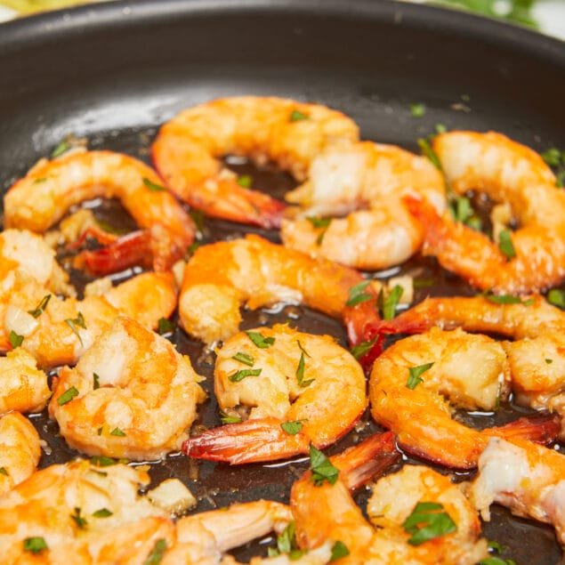 Lemon Pepper Shrimp