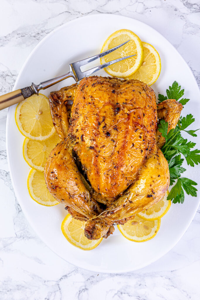 Lemon Roasted Chicken