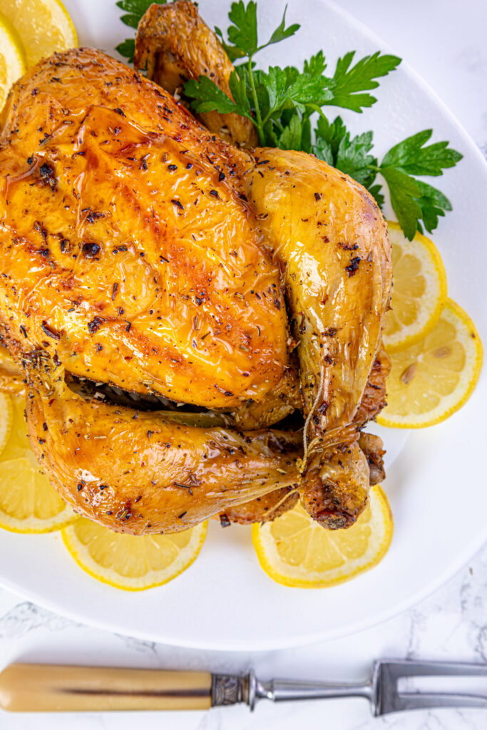 Lemon Roasted Chicken