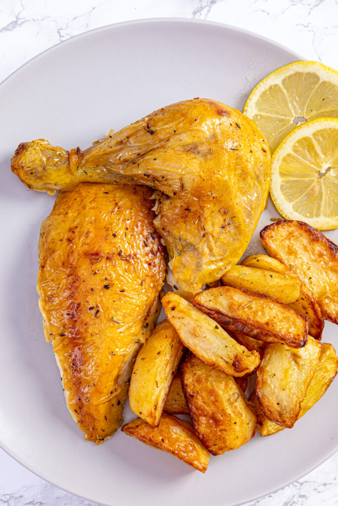 Lemon Roasted Chicken