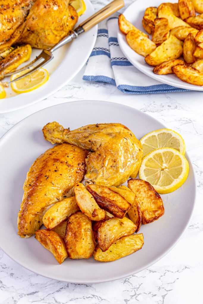 Lemon Roasted Chicken