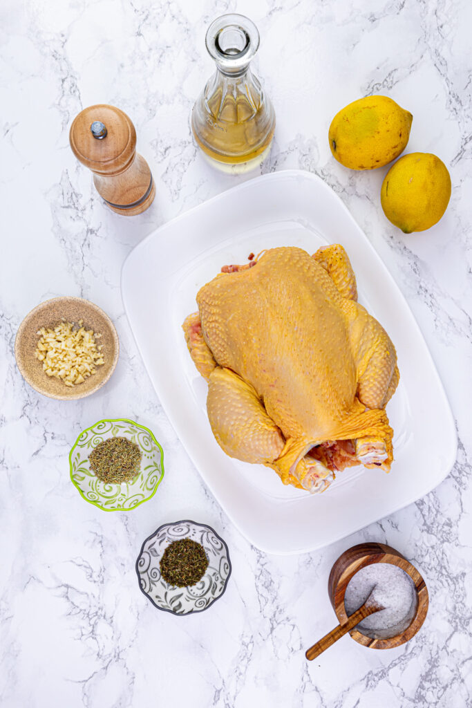 Lemon Roasted Chicken