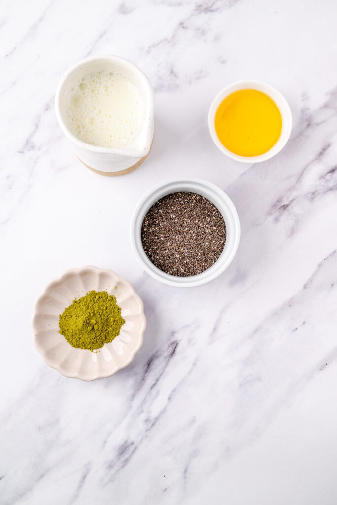 Matcha Chia Pudding