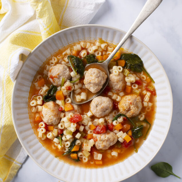 Meatball Soup