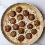 Meatballs Stroganoff