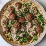 Meatballs Stroganoff