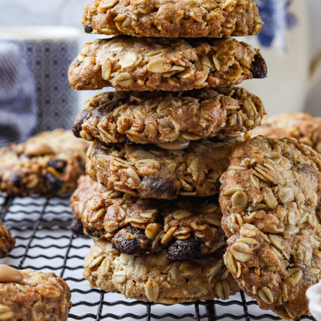 Oatmeal Butterscotch Cookies