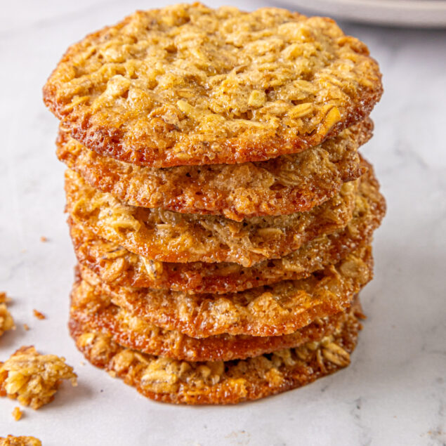 Oatmeal Lace Cookies