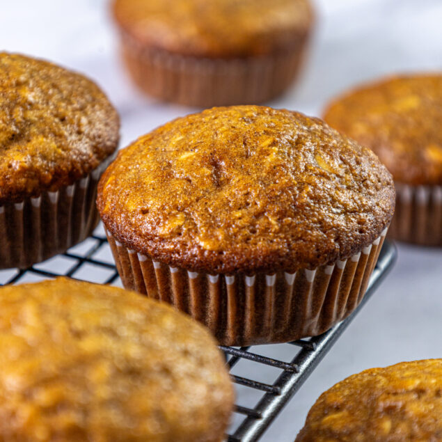 Oatmeal Muffins