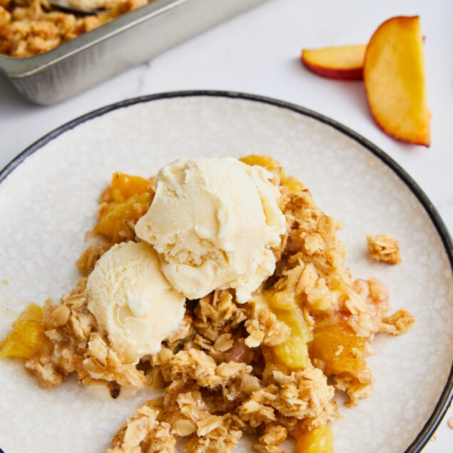 Peach Crisp