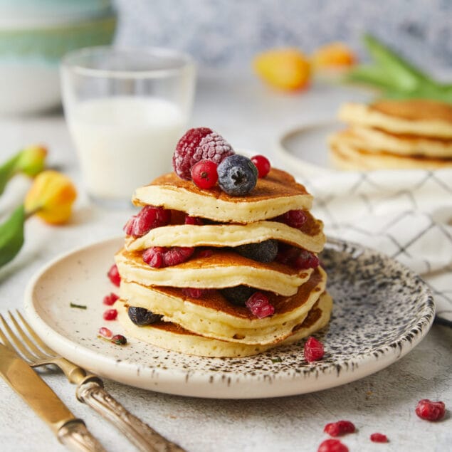 Sour Cream Pancakes