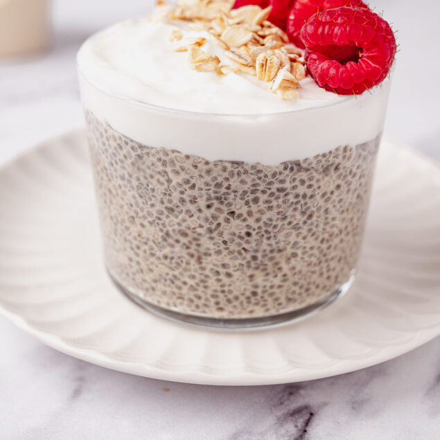 Protein Chia Pudding