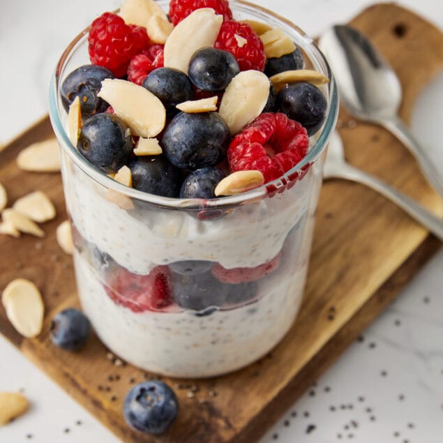 Protein Overnight Oats