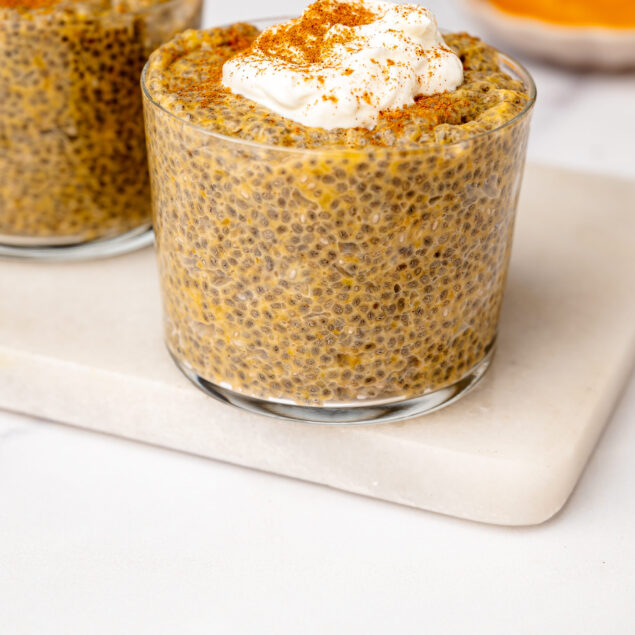 Pumpkin Chia Pudding