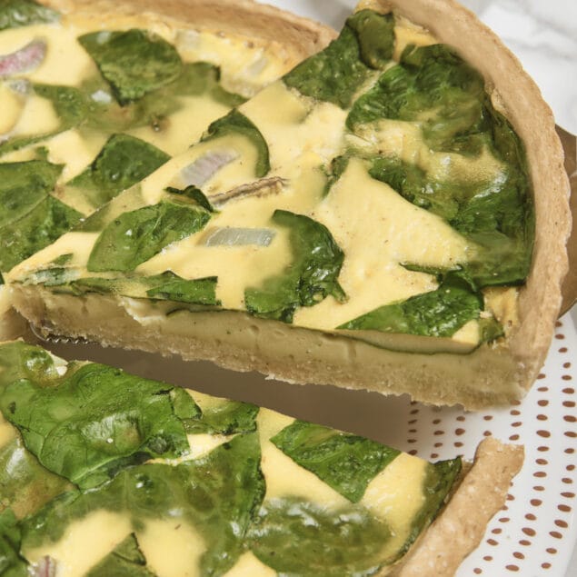 Quiche Florentine