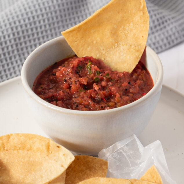 Roasted Tomato Salsa