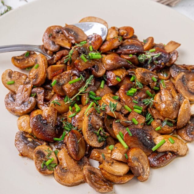 Sautéed Mushrooms