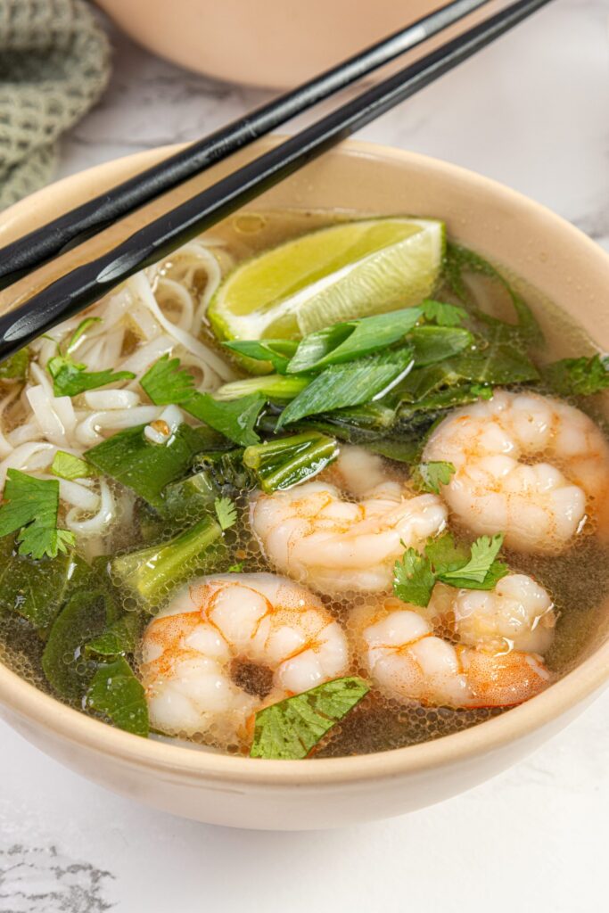 Shrimp Pho