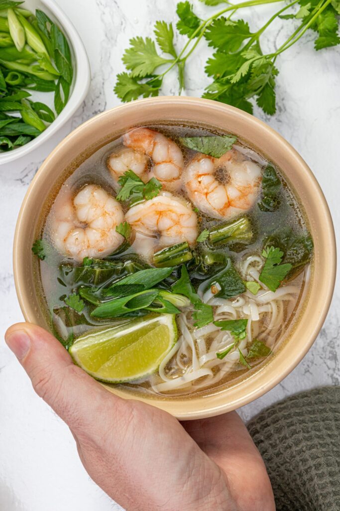 Shrimp Pho