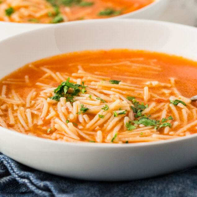 Sopa de Fideo