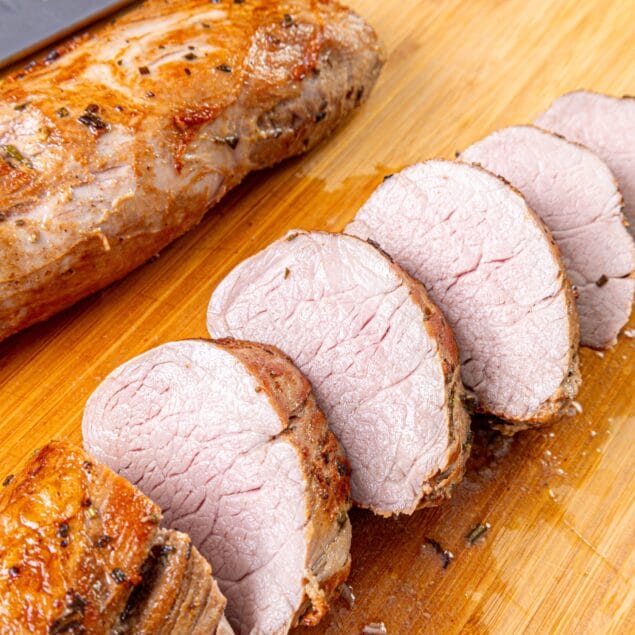 Sous Vide Pork Tenderloin