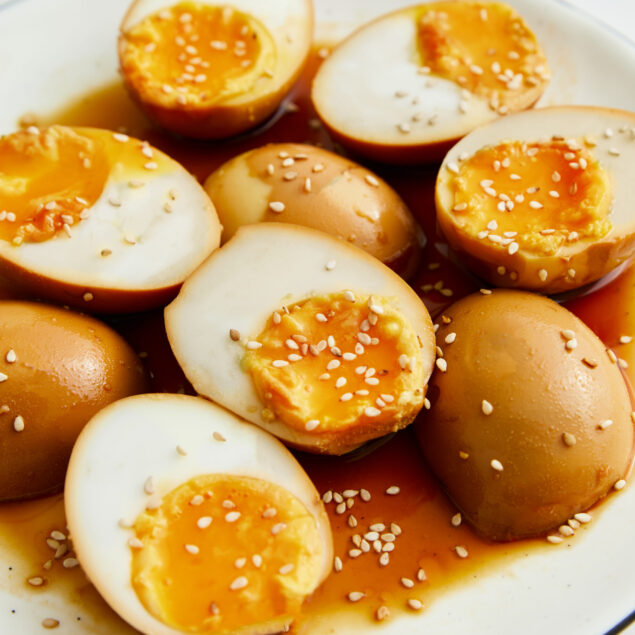 Soy Sauce Eggs