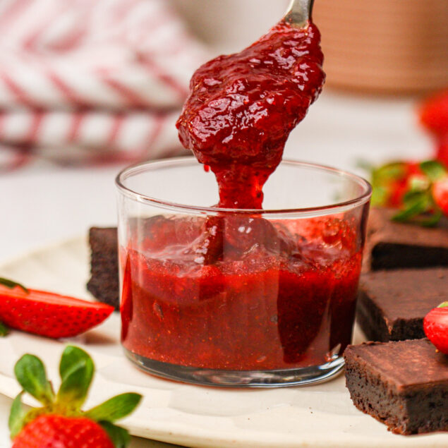 Strawberry Sauce Recipe