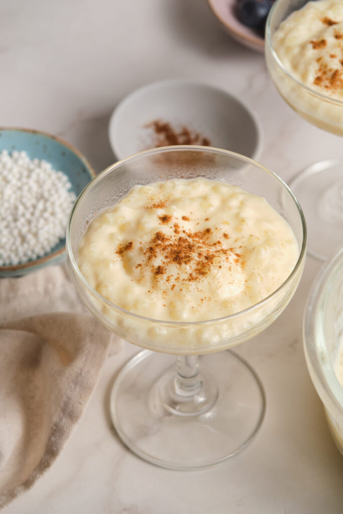 Tapioca Pudding