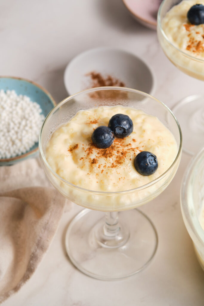 Tapioca Pudding