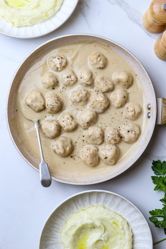 Turkey Swedish Meatballs