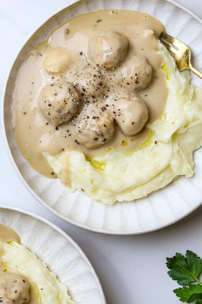 Turkey Swedish Meatballs