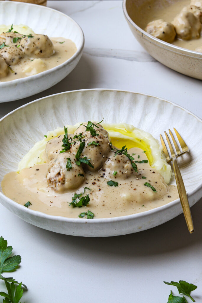 Turkey Swedish Meatballs