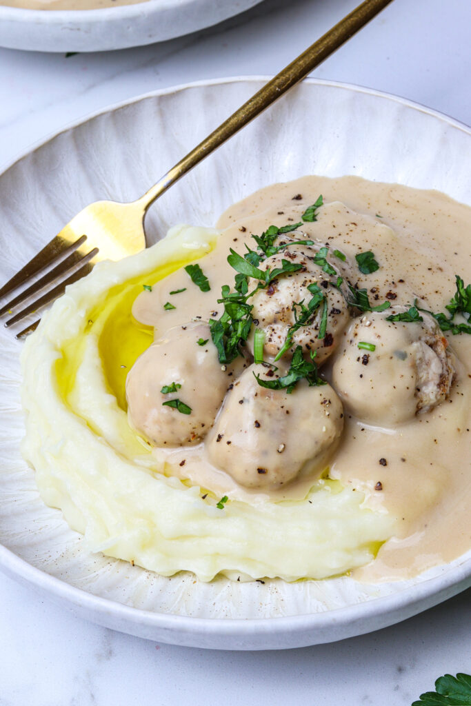 Turkey Swedish Meatballs