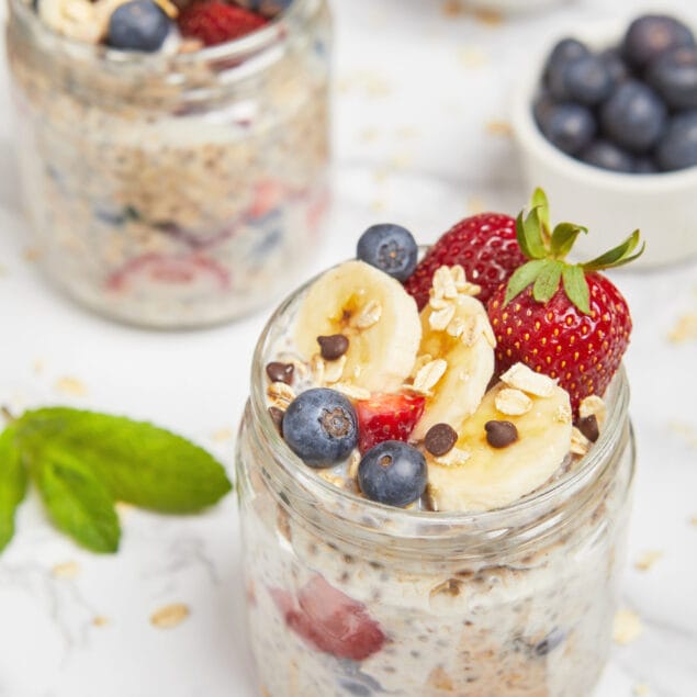 Vegan Overnight Oats