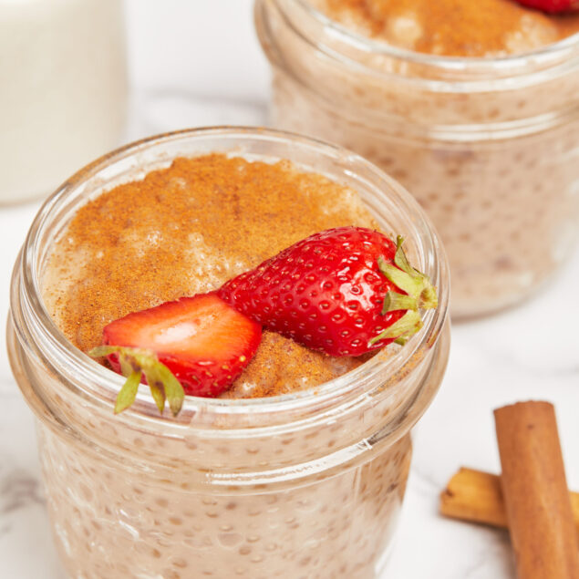 Vegan Tapioca Pudding