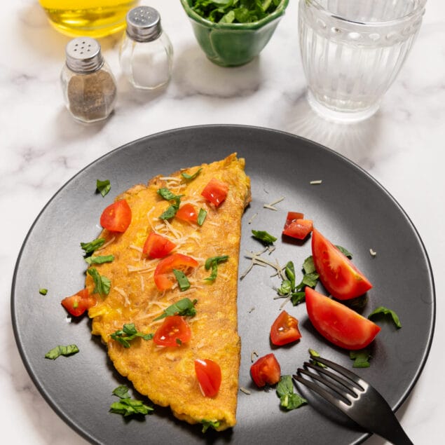 Vegetarian Omelette