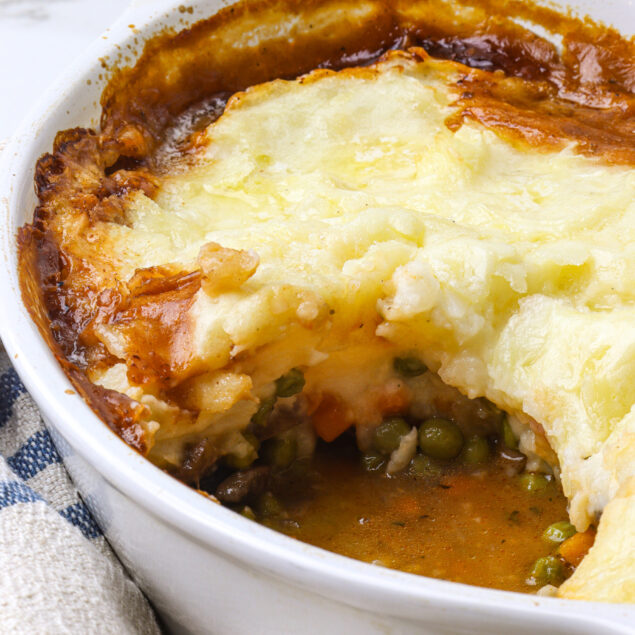 Vegetarian Shepherd's Pie