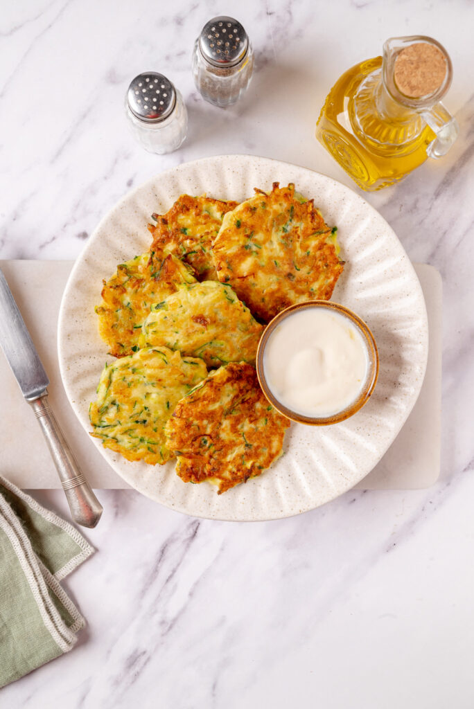 Zucchini Pancakes