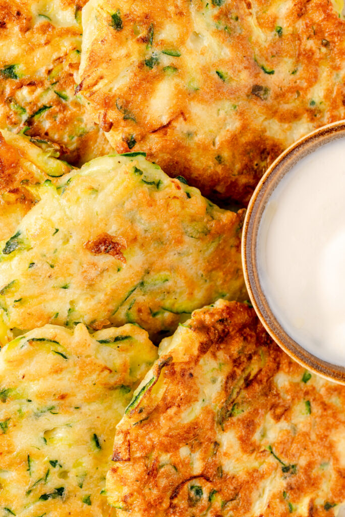 Zucchini Pancakes