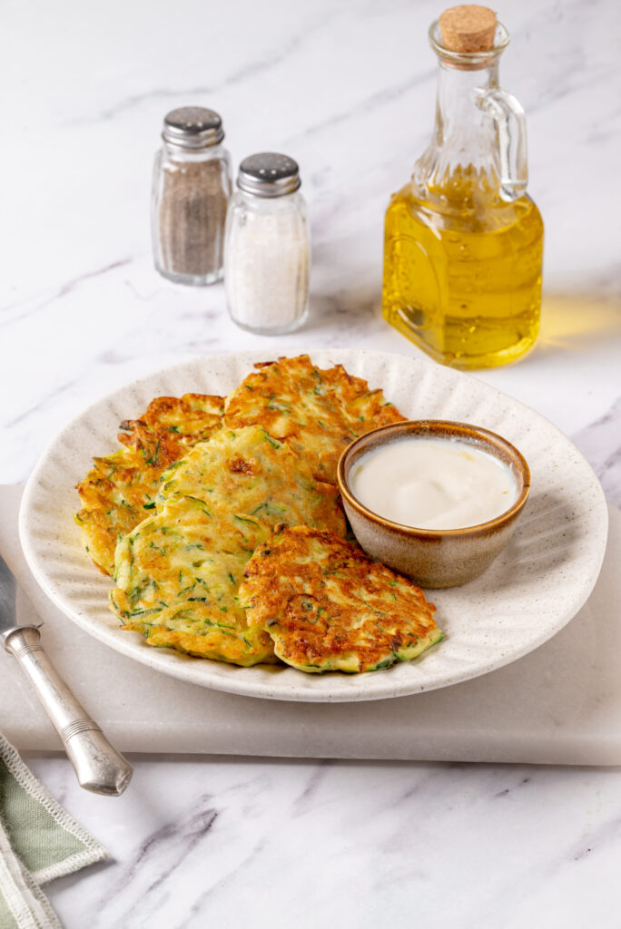 Zucchini Pancakes